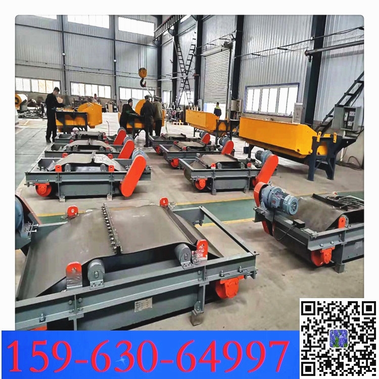 弃铁型除铁皮带 卸铁器环形带b1200x6640mm 金年会